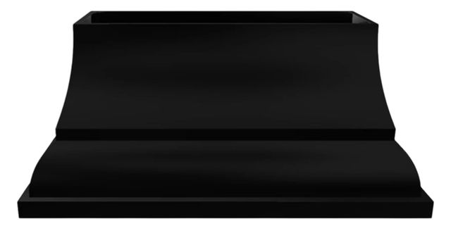 Vent-A-Hood® Designer Series 66" Black Island Range Hood-0