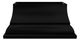 Vent-A-Hood® Designer Series 66" Black Island Range Hood-0