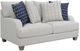 Emerald Home Laney Gray Loveseat-0