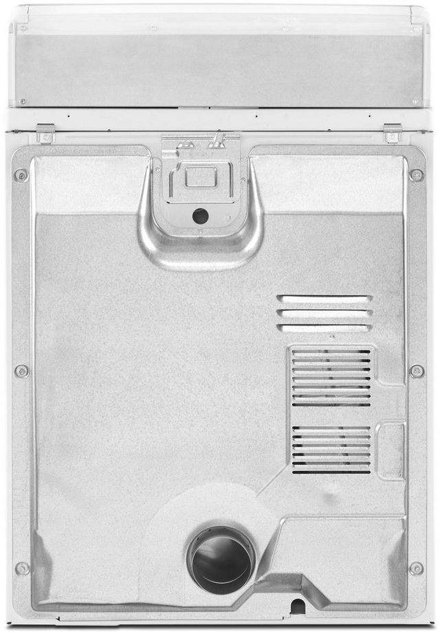 Maytag® 7.0 Cu. Ft. White Front Load Electric Dryer-4