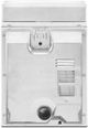 Maytag® 7.0 Cu. Ft. White Front Load Electric Dryer-4