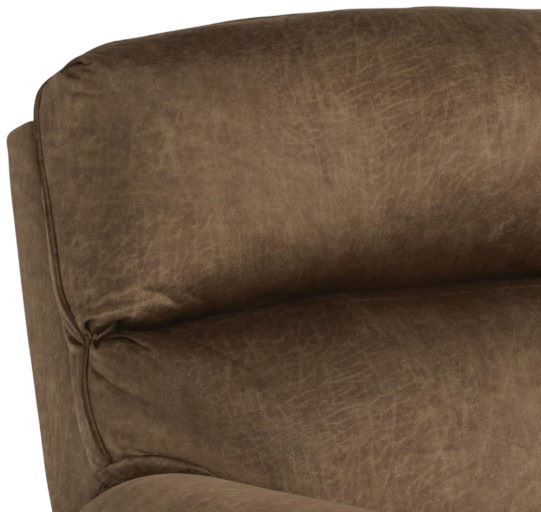 Flexsteel® Langston Brown Chocolate Power Rocking Recliner-2