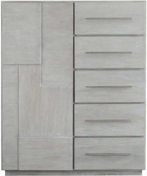 Modus Furniture Destination Cotton Gray Chest-2