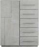Modus Furniture Destination Cotton Gray Chest-2