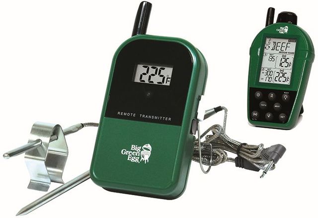 Big Green Egg® Temperature Gauge Dual Probe Wireless Thermometer-0