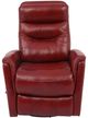 Parker House® Gemini 2-Piece Rouge Manual Swivel Glider Recliner Set-3
