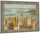 Classy Living Golden Harbor Skyline Wall Art-2