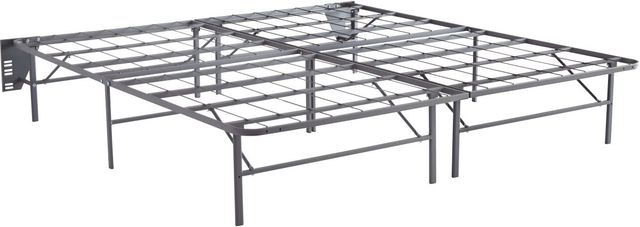 Sierra Sleep® by Ashley® Mt Dana 3-Piece Hybrid Plush and Better than a Boxspring Foundation King Mattress Set-2