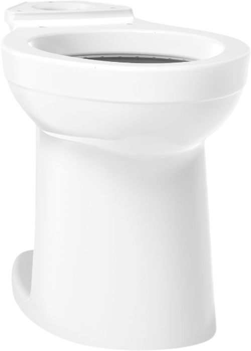 KOHLER® Kingston™ White Antimicrobial Elongated Toilet Bowl-0