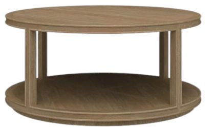 Bramble Customizable Cohan Small Round Coffee Table-2