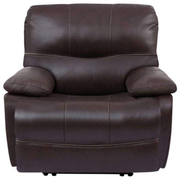 American Wholesale Furniture Colt Brown Power Recliner-0