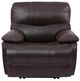 American Wholesale Furniture Colt Brown Power Recliner-0