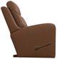 La-Z-Boy® Emmons Oak Leather Manual Rocking Recliner -2