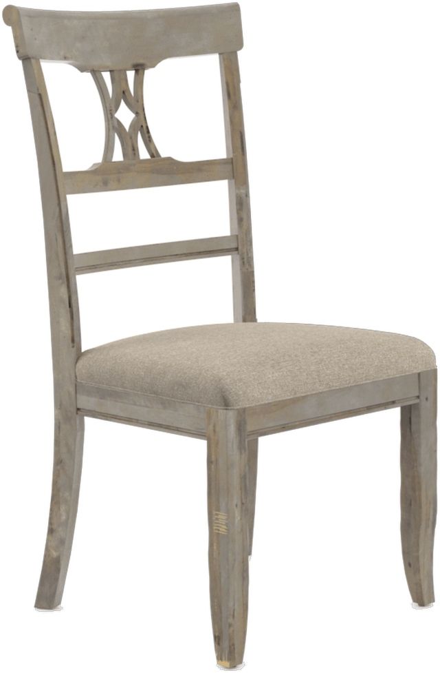 Canadel Champlain Shadow Washed Upholstered Side Chair-0