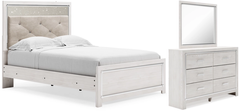 Signature Design by Ashley® Altyra 3-Piece White Full Panel Bed Set