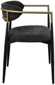 ACME Furniture Jaramillo 2-Piece Black Arm Chair Set-4