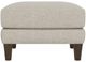 Flexsteel® Venture Silver Driftwood Ottoman-1