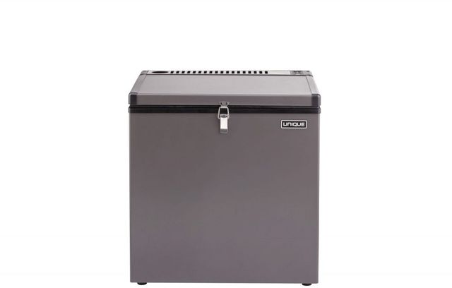 Unique® Appliances 2.0 Cu. Ft. Gray Liquid Propane Outdoor Freezer