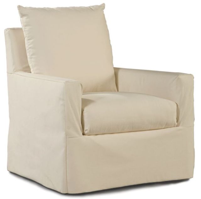 Lane Venture® Elena Off-White Lounge Chair-0