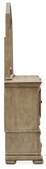 Magnussen Home® Marisol Fawn Shaped Mirror-3