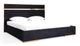 VIG Furniture Modrest Cartier 3-Piece Black/Rosegold Queen Bedroom Set-0