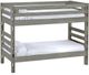 Crate Designs™ Furniture Storm Twin/Twin Tall Ladder End Bunk Bed-0