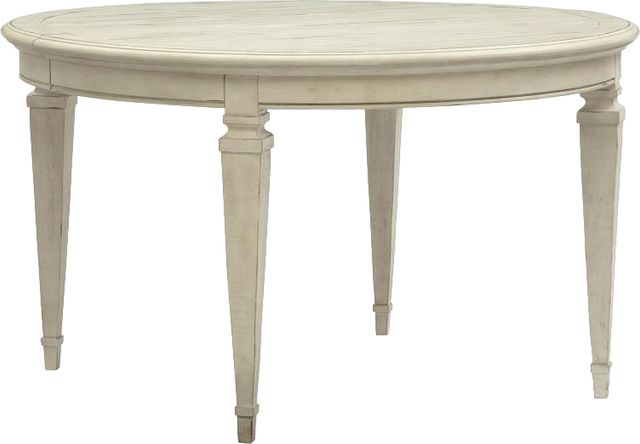 Magnussen Home® Newport Alabaster 52" Round Dining Table-0