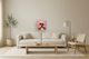Classy Living Adventurous Ice Cream on Pink Wall Art-1