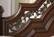 Signature Design by Ashley® Lavinton Brown California King Poster Bed-4
