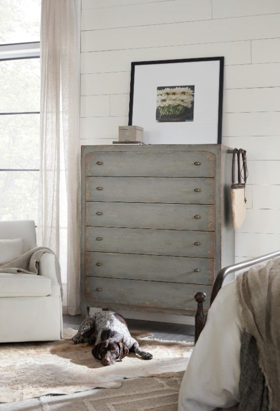 Hooker® Furniture Ciao Bella Time Worn Gray Chest-1