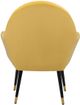 Zuo® Modern Alexandria Yellow Accent Chair-3