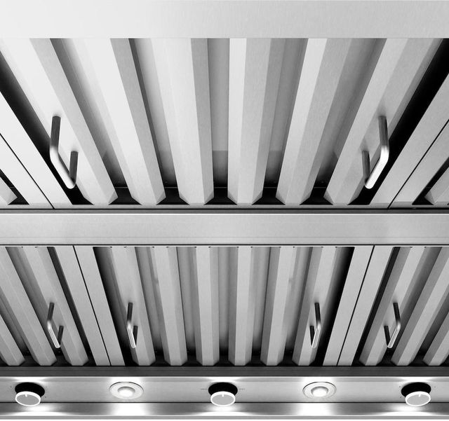 ZLINE 48" Stainless Steel Outdoor Wall Mounted Range Hood-2