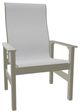 Telescope Casual Leeward Abalone/Storm Fabric/Polymer Outdoor MGP Sling Arm Chair-0