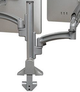 Chief® Kontour™ Silver K1C Dual Monitor Reduced Height Dynamic Column Mount-1