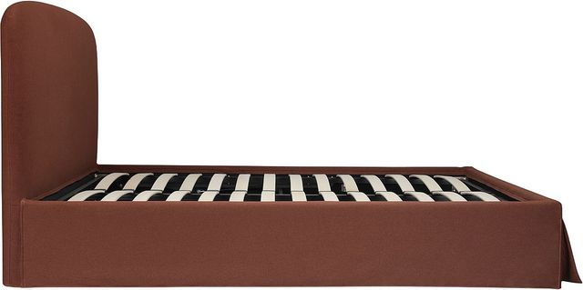 Moe's Home Collection Joan Rust Queen Storage Bed-3