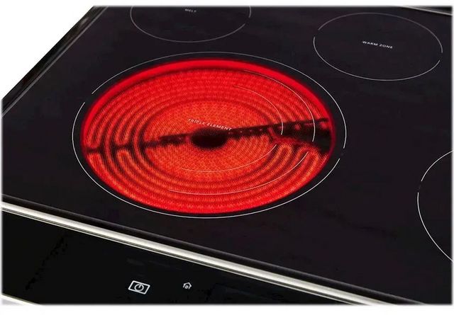 Whirlpool® 30" Smart Slide-In Electric Range-Black-2
