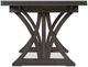Riverside Furniture Forsyth Toasted Peppercorn Trestle Dining Table-2