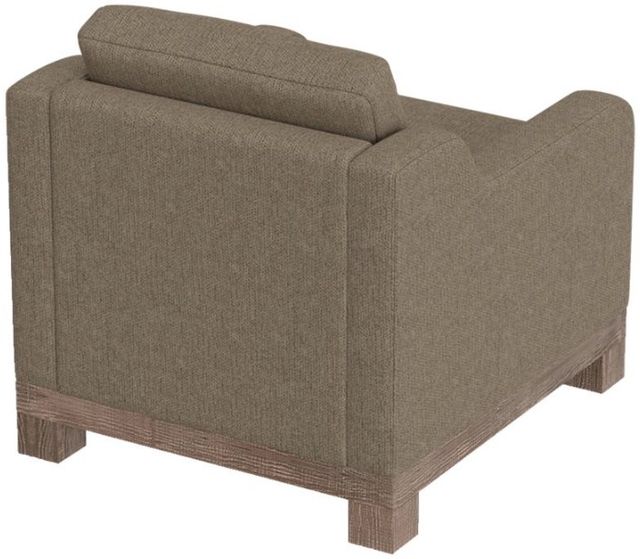International Furniture Direct Samba Brown Accent Chair-3