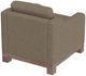 International Furniture Direct Samba Brown Accent Chair-3