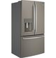 GE Profile™ 22.1 Cu. Ft. Slate Counter Depth French Door Refrigerator-1
