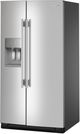 KitchenAid® 36" 28.7 Cu. Ft. PrintShield® Stainless Steel Side-by-Side Refrigerator with Panoramic LED Lighting-3