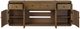 Crestview Calder Brown Electric Fireplace Console-2