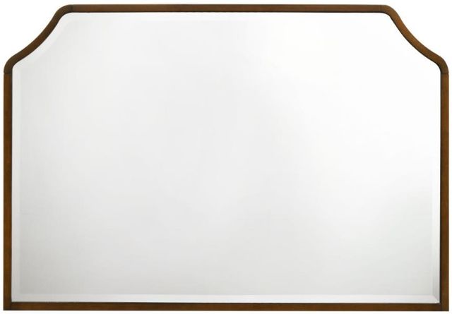 Coaster® Garland Brown Cherry Dresser Mirror-1
