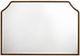 Coaster® Garland Brown Cherry Dresser Mirror-1