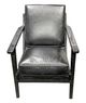 Pinkcity Imports FH Leather Arm Chair-2