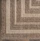 Nourison Home™ Tulum TLM04 Brown 5'x7' Style 3 Area Rug-1