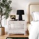 TOV Furniture Brandyss White 2-Drawer Nightstand-1