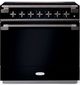 AGA™ Elise 36" Gloss Black Pro Style Induction Range-0