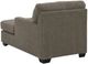 Chaise longue de Signature Design by Ashley® Mahoney - Chocolat-3
