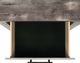Elements International Millers Cove Gray Nightstand-4